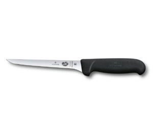 Victorinox konditustamise nuga, sirge, kitsas, painduv  tera 15 cm