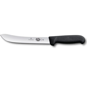 Victorinox lihuniku nuga, kõver, jäik, lai  tera 18 cm