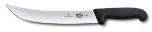 Victorinox Cimeter steiki nuga, kõver, lai, jäik tera pikkusega 25 cm