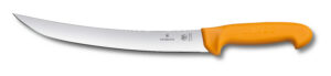 Victorinox Swibo  lihuniku nuga, kõver, lai, jäik  tera 22 cm