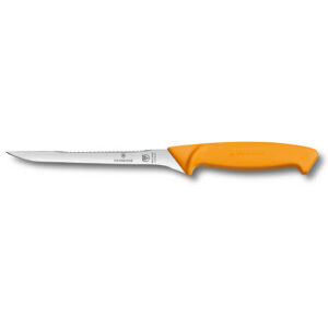 Victorinox Swibo kala fileerimise nuga, painduv, kitsas, sirge tera, pikkus 16