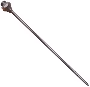 Pickling needle 195 x 4 mm, M10x1,8