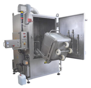 120 l,  200 l, 300 l euro  containers washing machines