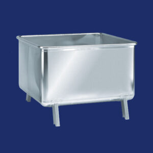 Roostevaba konteiner 450 l, 820 l