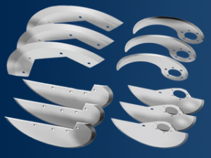 Slicers, dickers blades