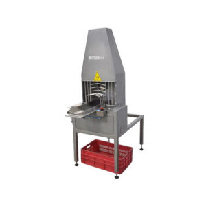 Fish head cutter