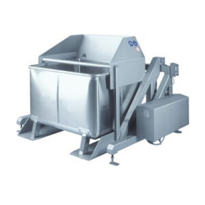 Plastic and stainless steel containers lifters