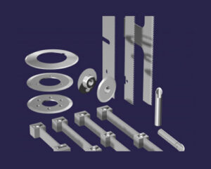 Packaging machine blades