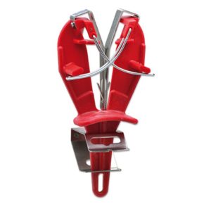 Nugade teritaja Sharp Easy, punane